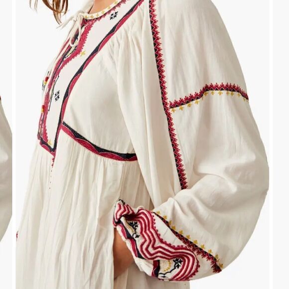 NWT Free People Sweet Escape Long Sleeve Maxi
Dress-L1 - Picture 3 of 6